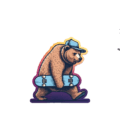 Oso California (Brillante)