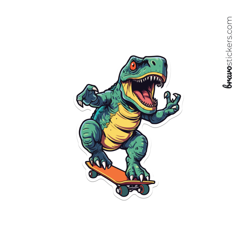 Skater Dino