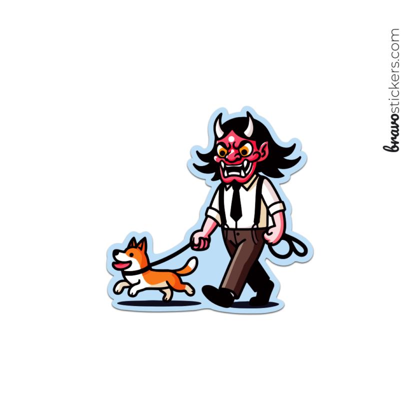 Tengu paseando su perro