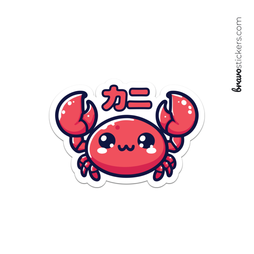 Cangrejo Kawaii