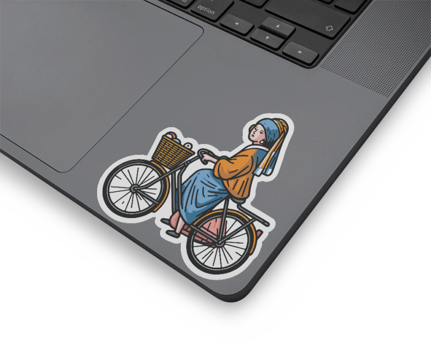 La joven de la bici - Imagen 3