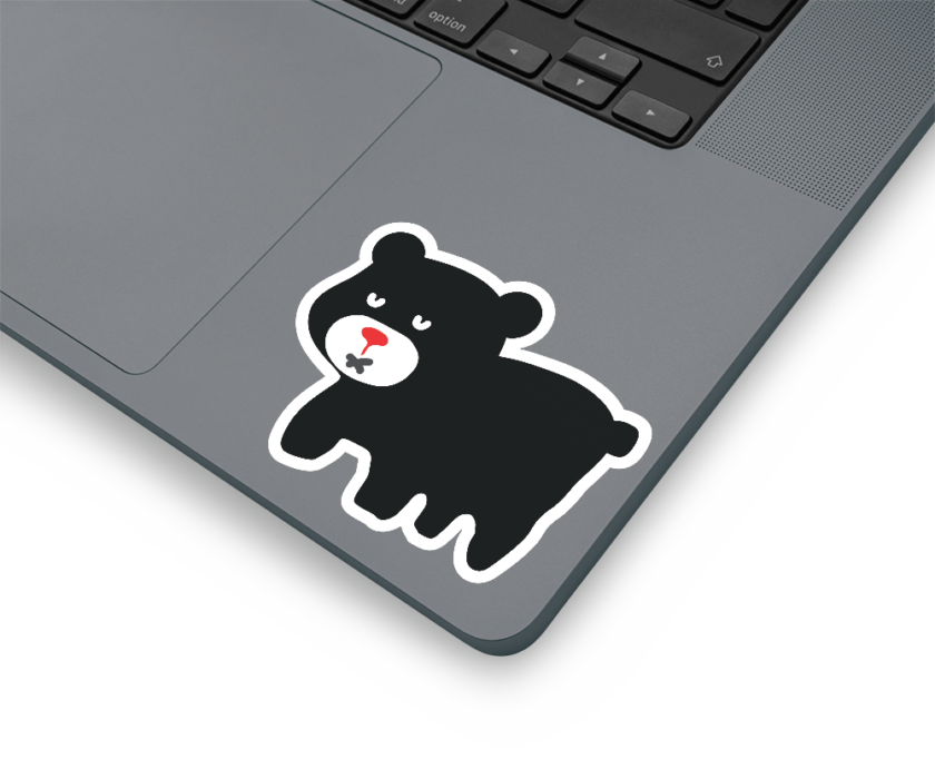 Oso doodle - Imagen 3