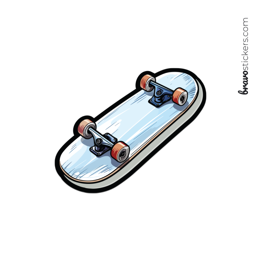 Patineta azul