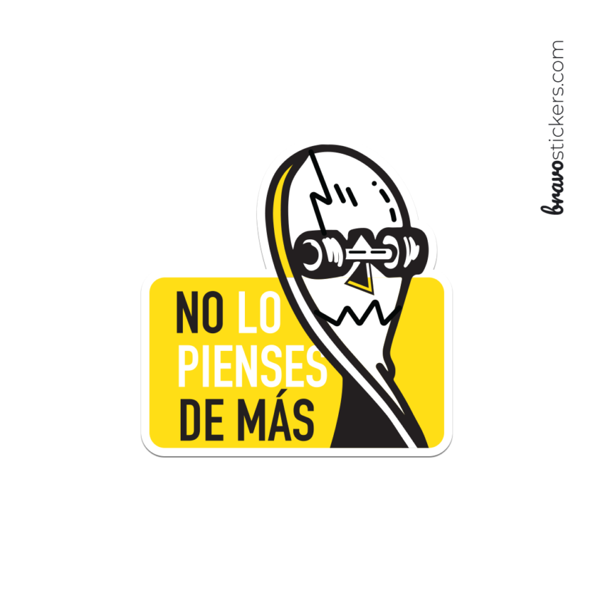 No lo pienses de más