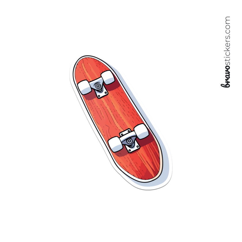 Patineta roja