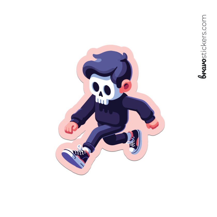 Calavera caminante