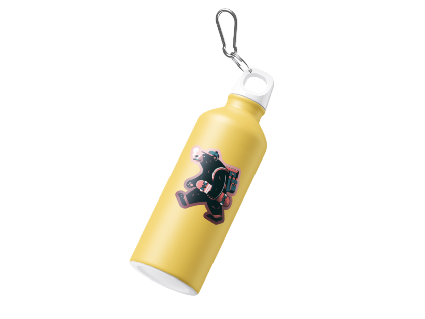 Oso negro skateboard 2 - Imagen 2