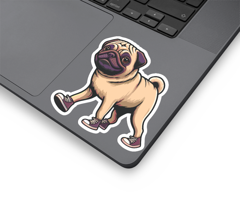 Pug paseando - Imagen 2