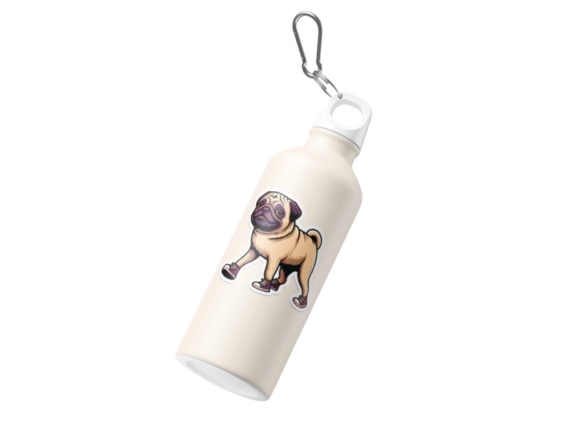 Pug paseando - Imagen 3
