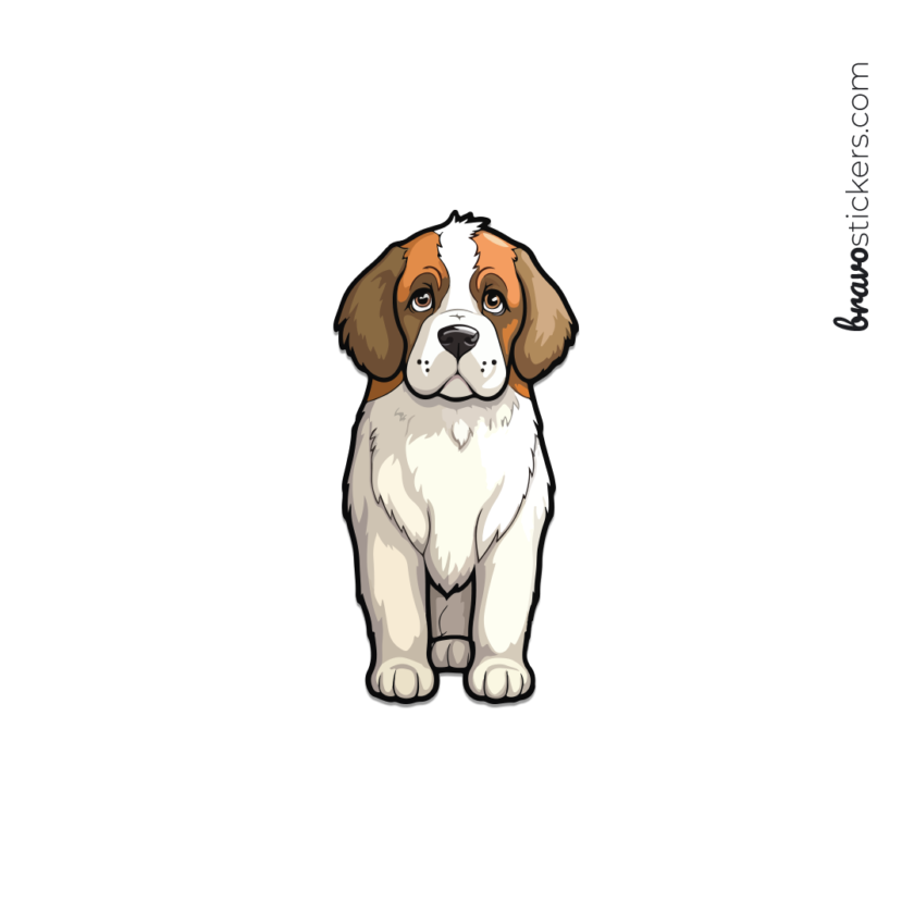 San Bernardo dog