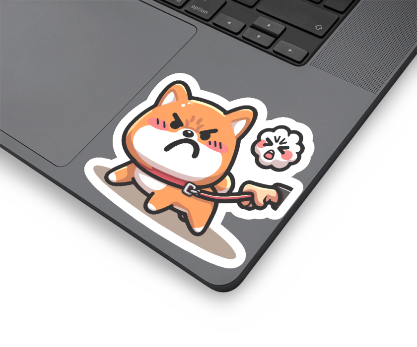 Corgie se enoja - Imagen 3