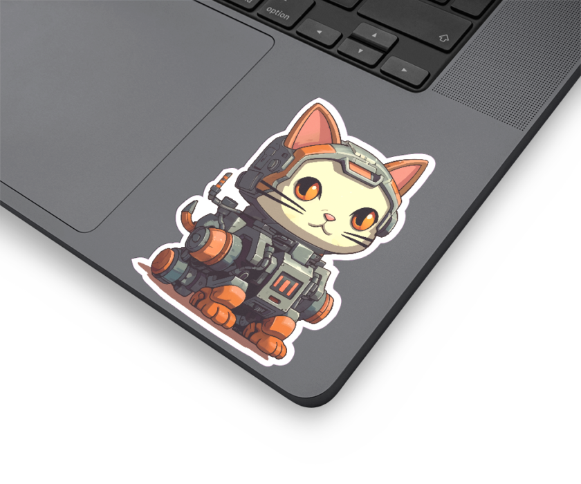 Mecha cat - Imagen 3