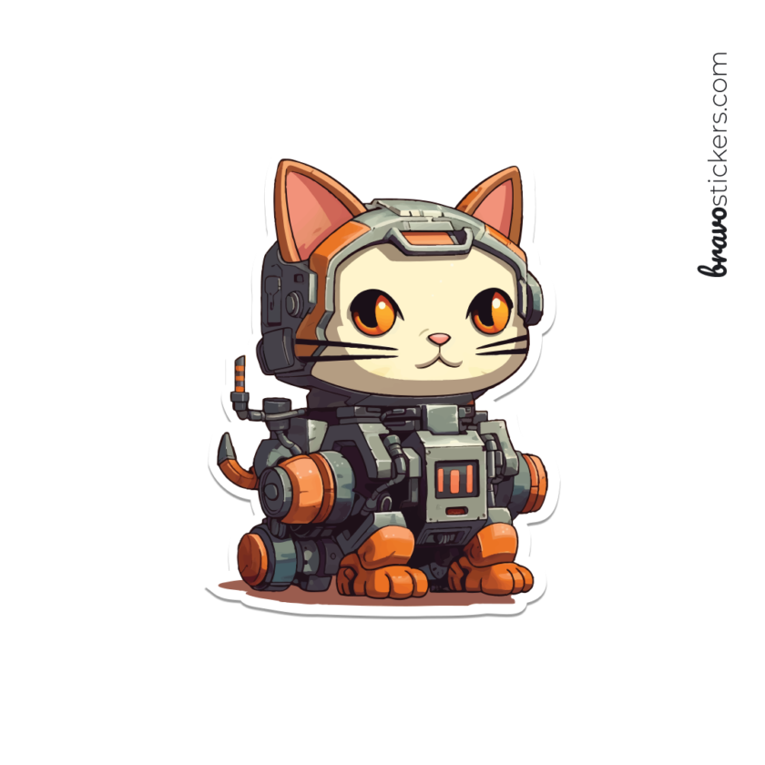Mecha cat