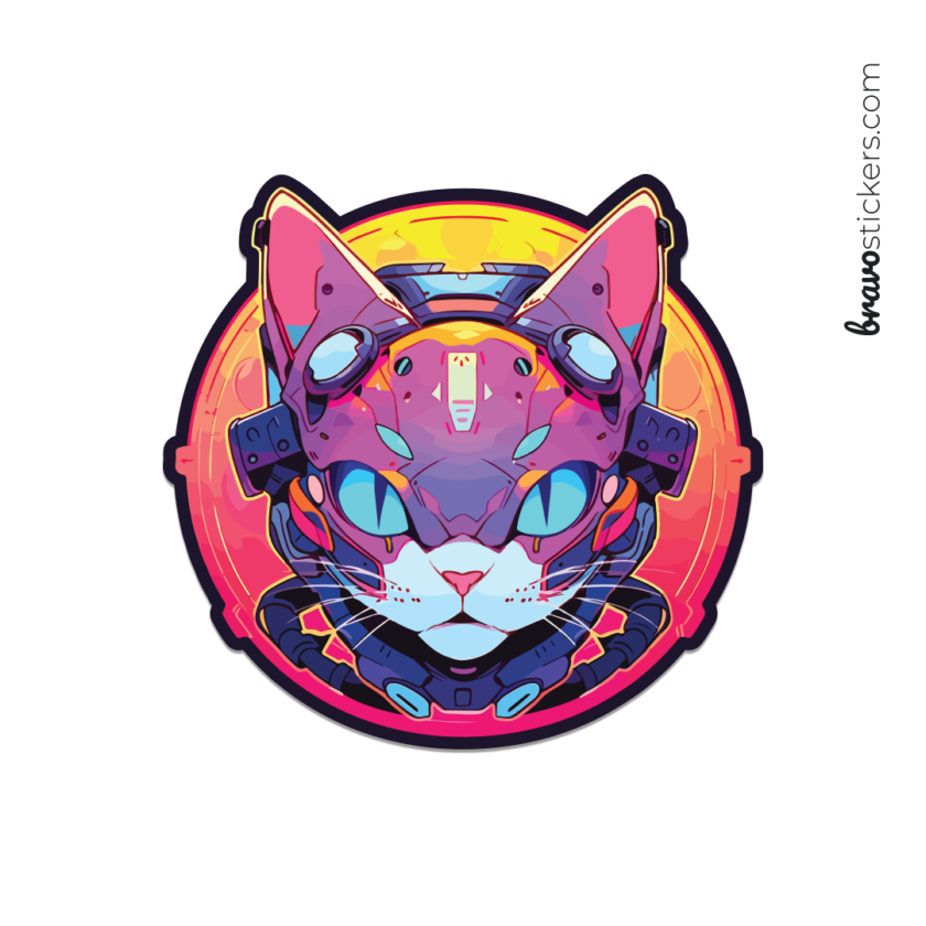 Gato futurista