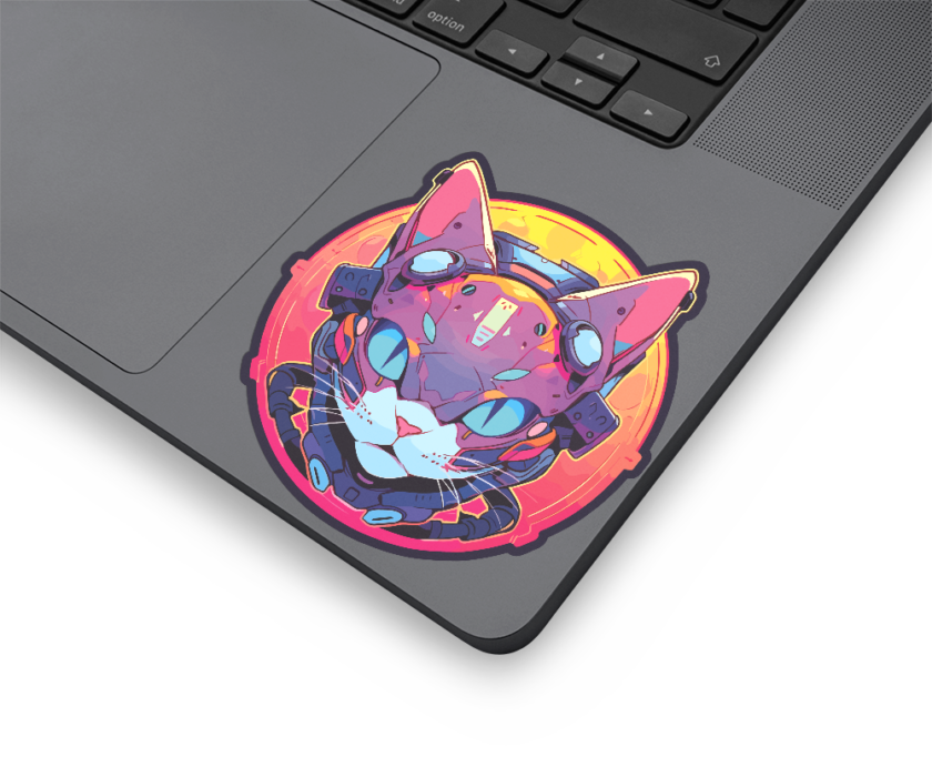Gato futurista - Imagen 2