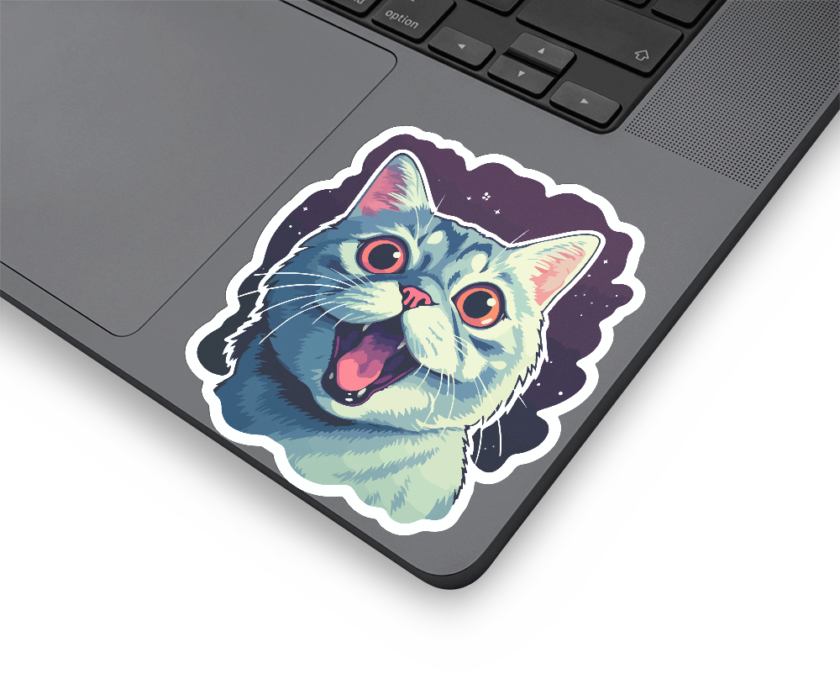 Gato asombrado - Imagen 3