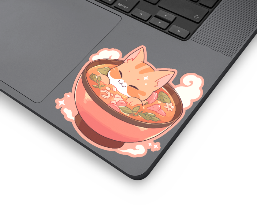 Gato y ramen - Imagen 2