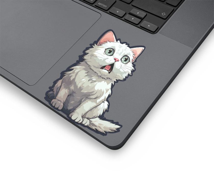Gato asombrado 2 - Imagen 2