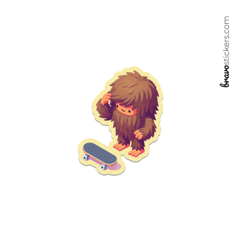Bigfoot skater