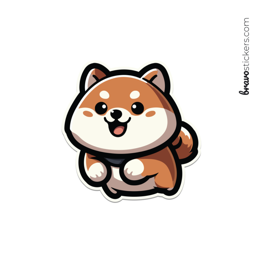 Corgie saltando