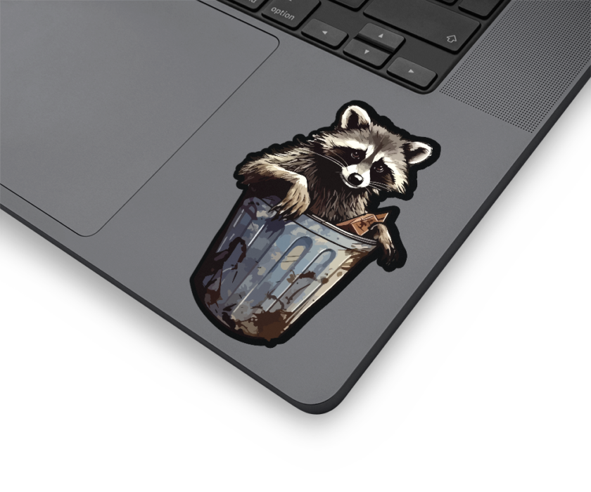 Mapache y la basura - Imagen 3
