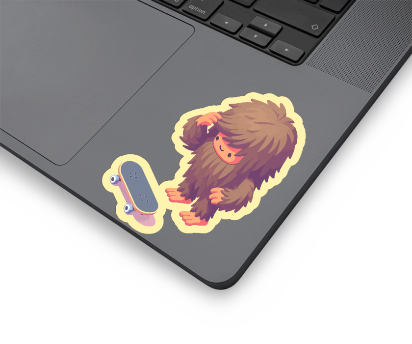 Bigfoot skater - Imagen 3