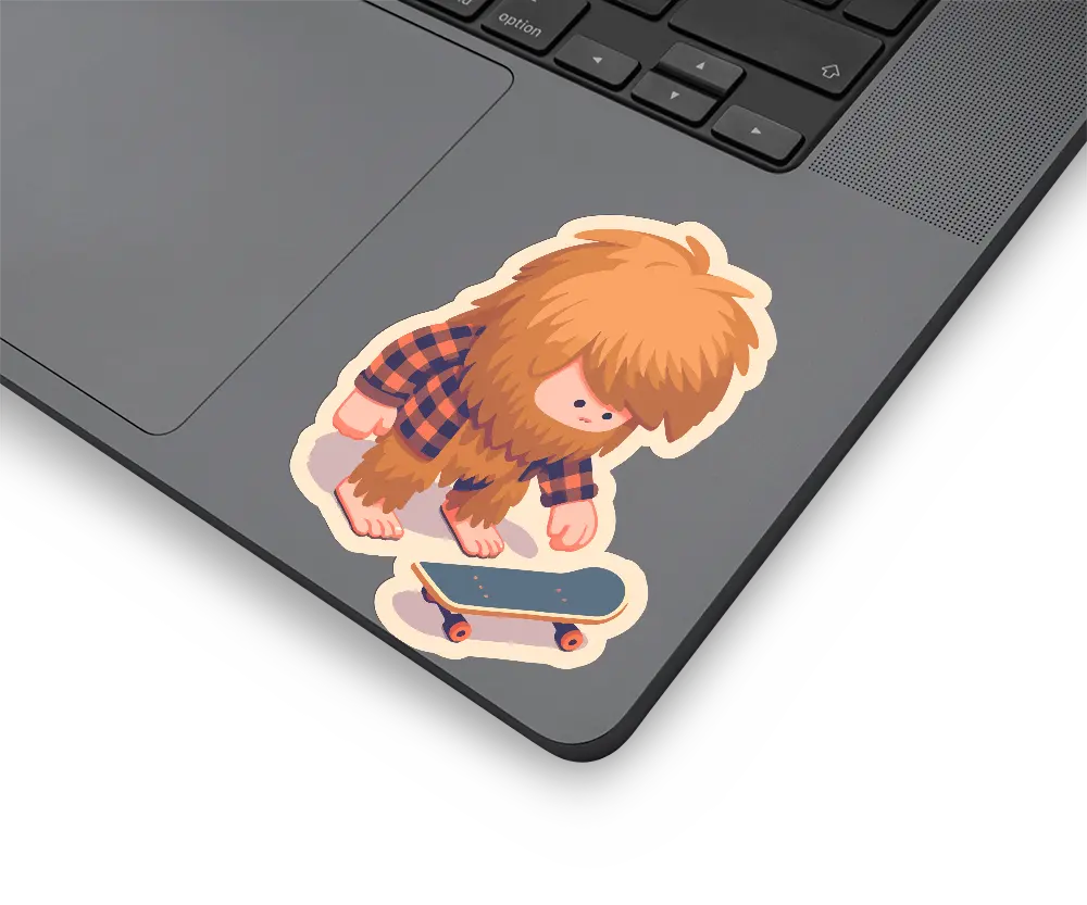 Bigfoot skater 02 - Image 3