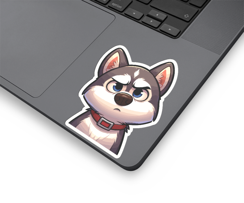 Husky curioso - Imagen 3