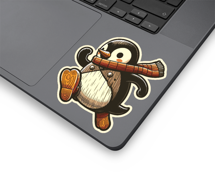 Pingüino de madera - Imagen 3