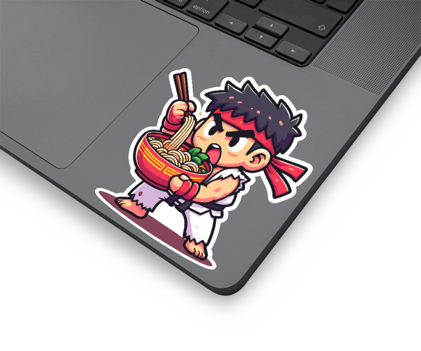 Ryu comiendo ramen - Imagen 3