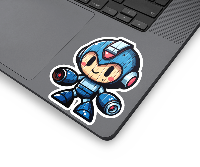 Megaman madera - Imagen 3