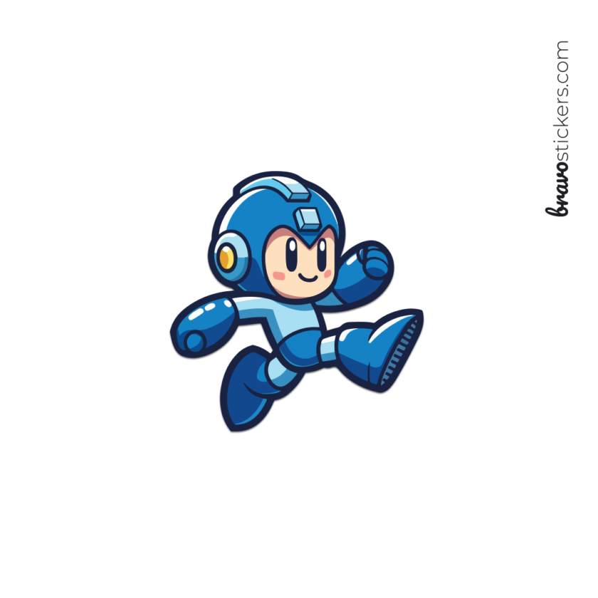Megaman contento