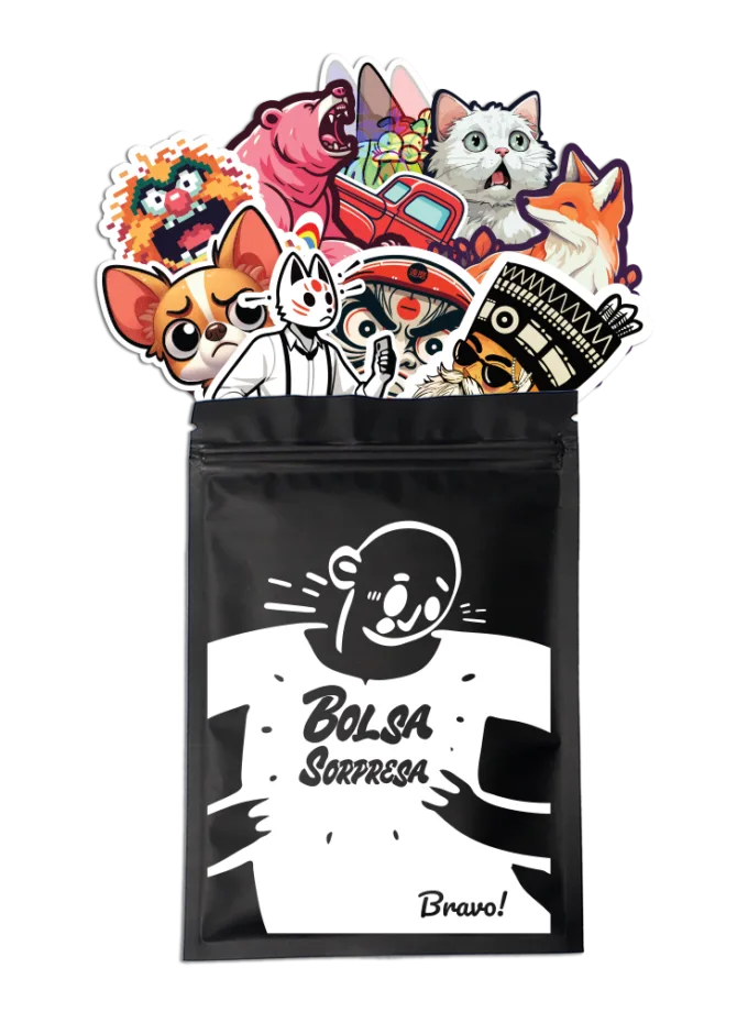 Pack Sorpresa Bravo!