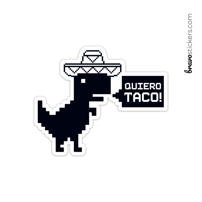 Quiero taco! 8bits