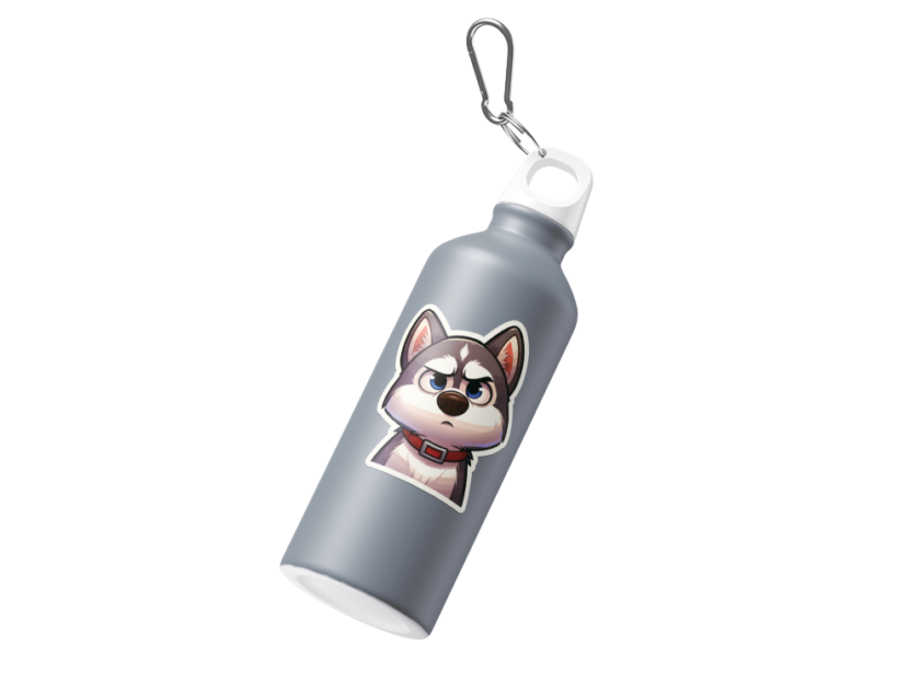 Husky curioso - Imagen 2