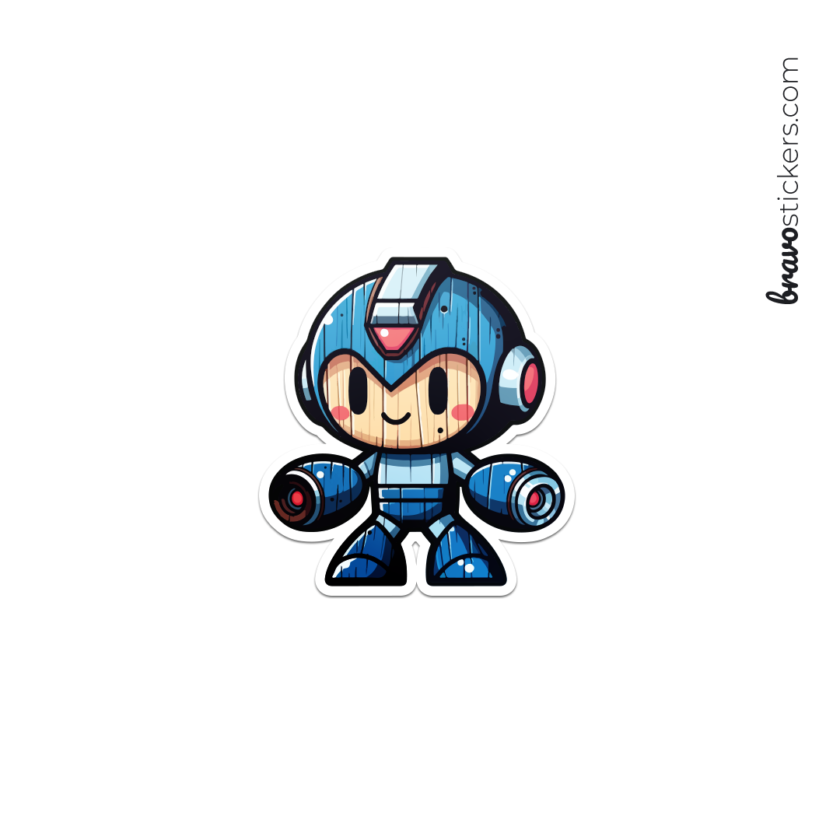 Megaman madera