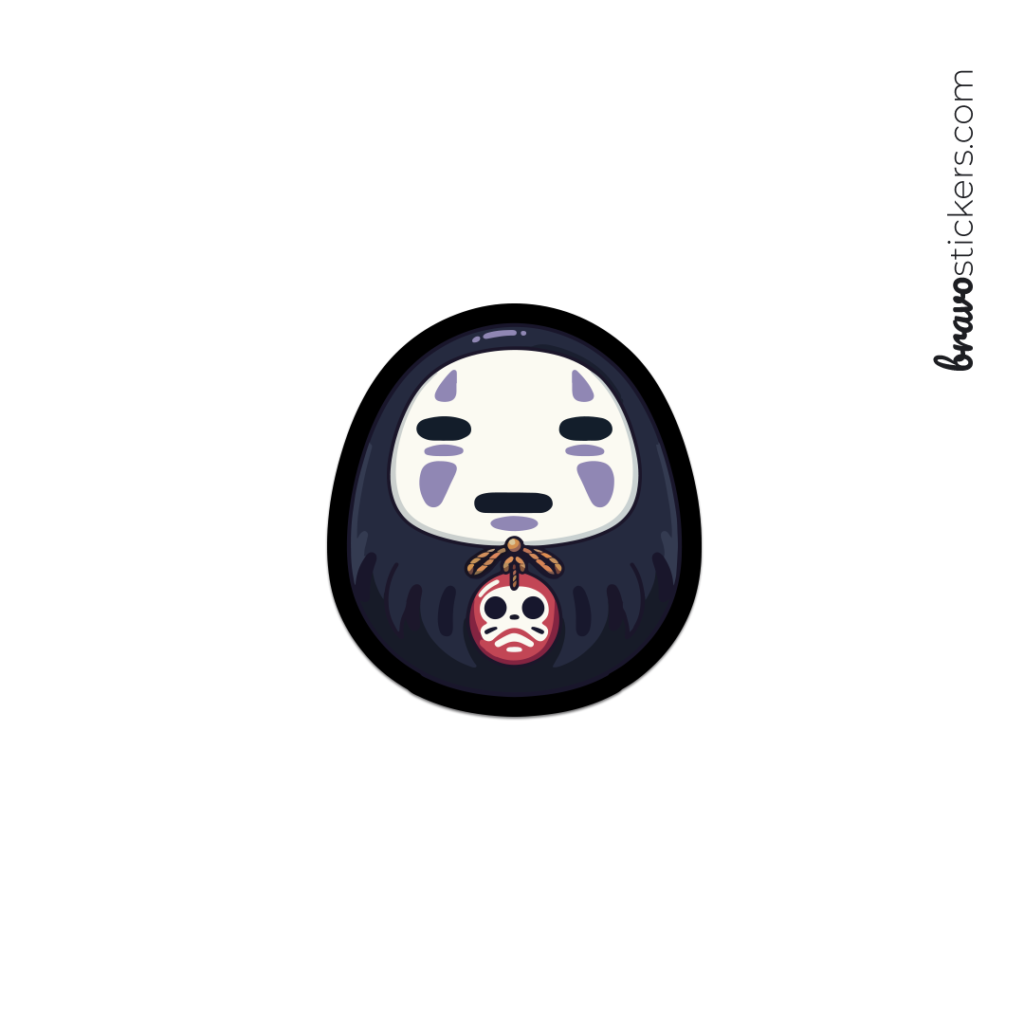 Kaonashi-daruma