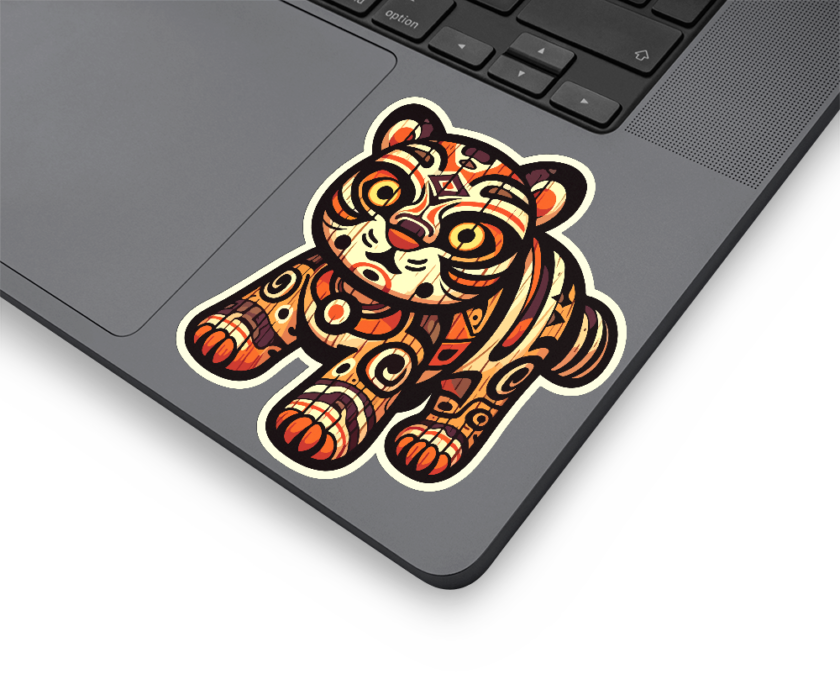 Tigre de madera - Imagen 3