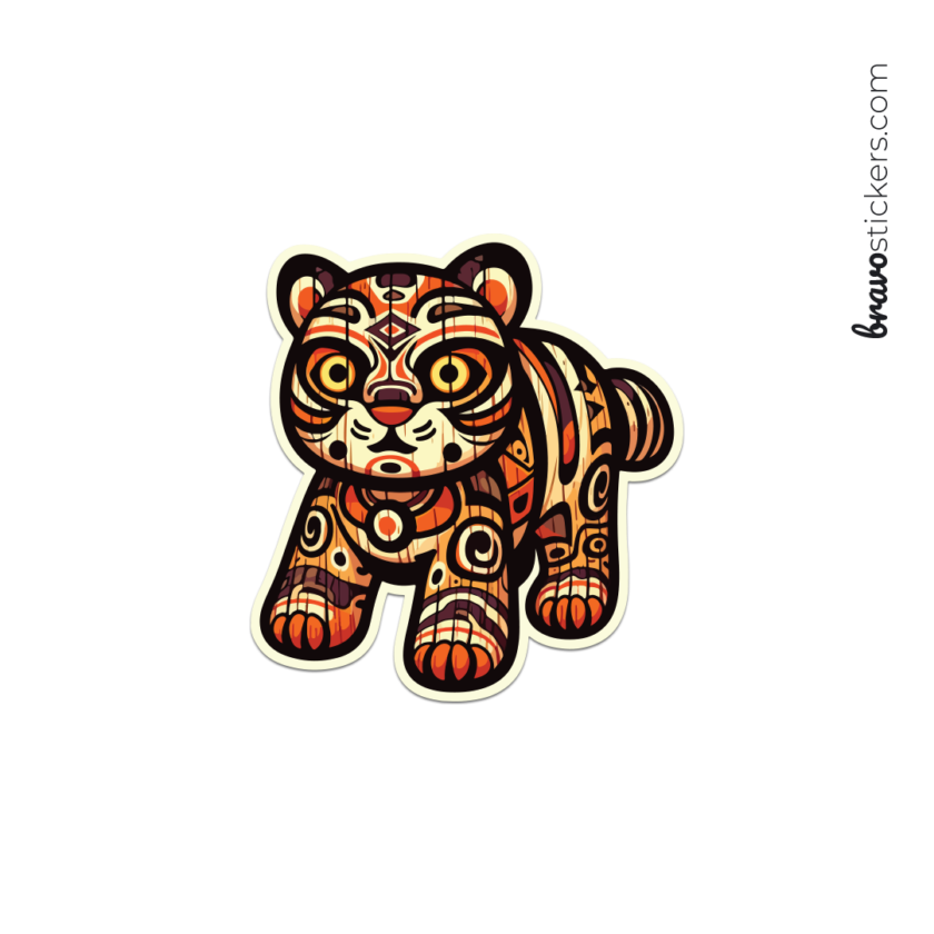 Tigre de madera
