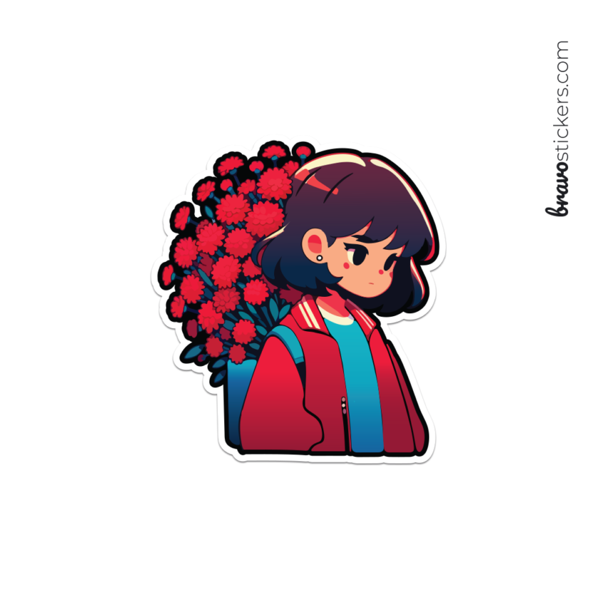 Niña de las flores
