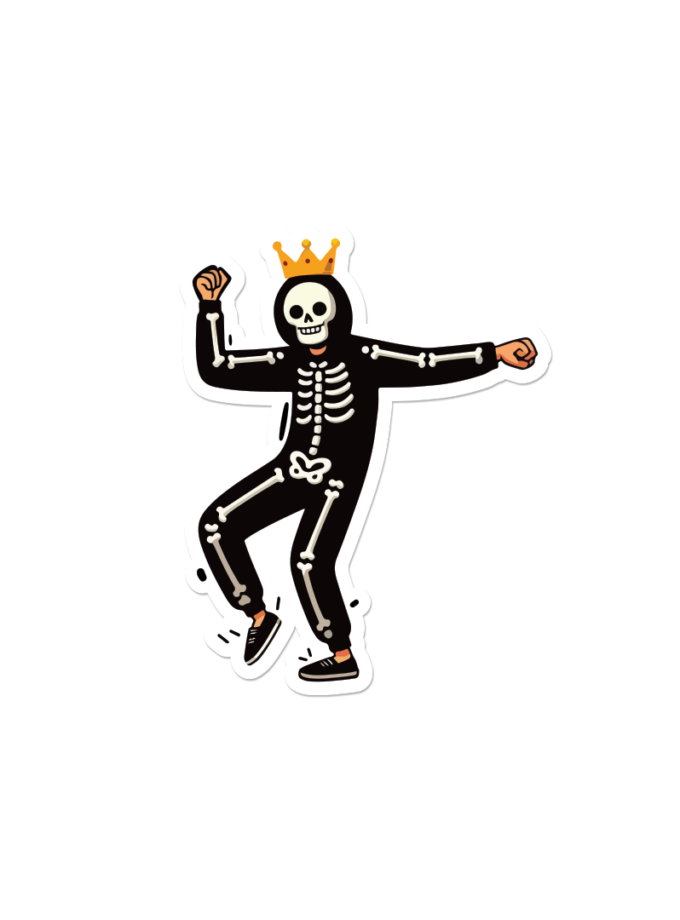 calavera-negra-bailamdo-sticker