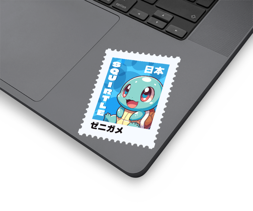 Squirtle postal - Imagen 3