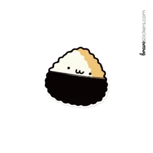 Sticker Oniguiri
