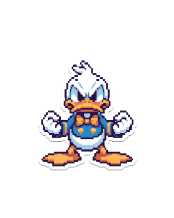 8bits-donald