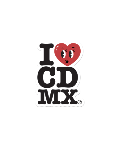 I LOVE CDMX STICKER