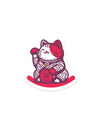 luckycat-sticker